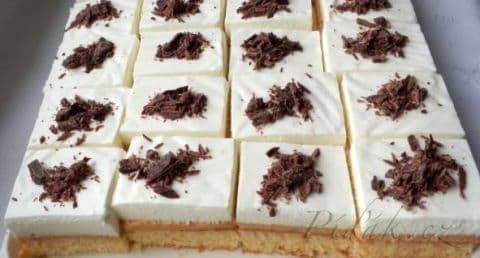 2. obrázek Karamelové smetanové řezy