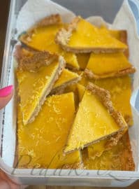 Obrázek Citronový keto koláč - nízkosacharidový