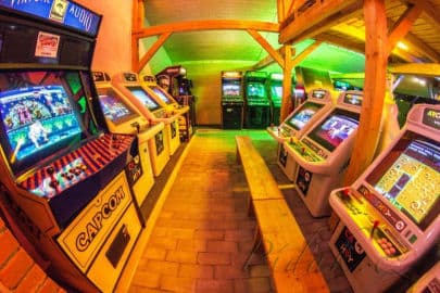 5. obrázek Arcadehry - Červený Újezd