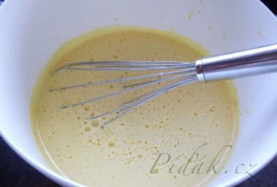 5. obrázek Zapekané špagety s orechmi a pudingovou zálievkou