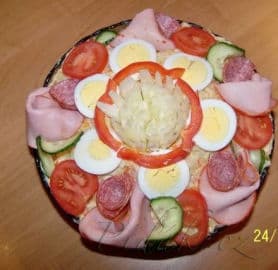 14. obrázek Bramborový salát - vynikající 