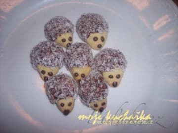 Obrázek Vánoční ježci 