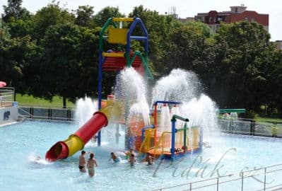 11. obrázek Aquadrom Most