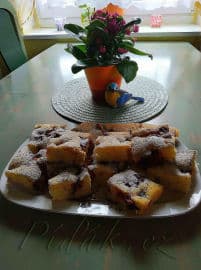 Obrázek Švestková bublanina s mákem