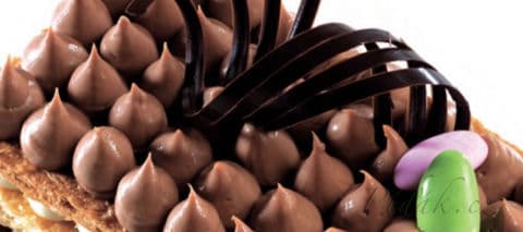 2. obrázek Mille foglie d'autunno - italský zákusek