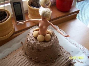 8. obrázek Dort s princeznou 