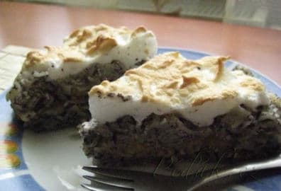 Obrázek Makovo-jablkový sen so snehom