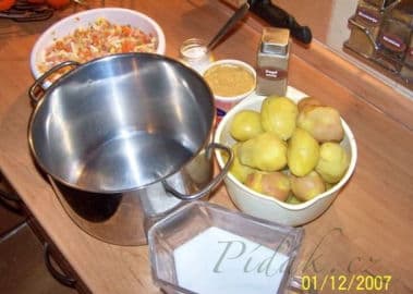 8. obrázek Bramborový salát - vynikající 