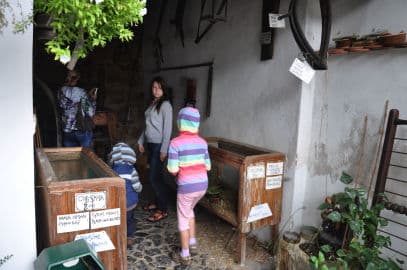 5. obrázek Rumcajsova ševcovna- Jičín