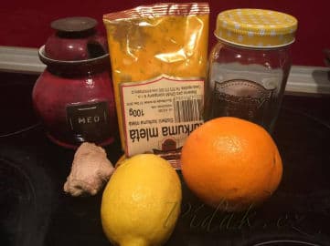 2. obrázek Protizánětlivý čaj se zázvorem a kurkumou