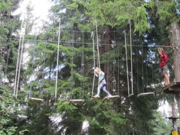 3. obrázek Lanové centrum Proud-  Zadov 