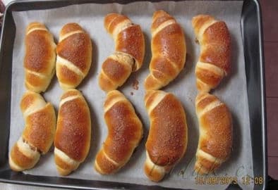 Obrázek Skořicové rohlíky alias trdelníky