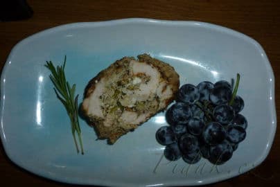 Obrázek Kráľovská plnená morčacia rolka od Sveta železníc 