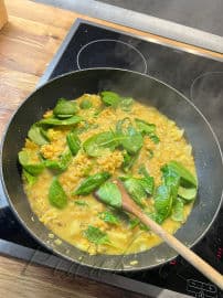 2. obrázek Květákový ghál s čočkou